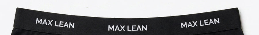 Makro des Innenbunds mit dreimal kleinem MAX-LEAN-Schriftzug