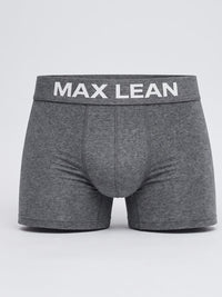 MAX ONE Trunk in Graphit, flach ausgelegt, breiter Bund