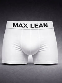 MAX ONE Trunk in Weiss, flach ausgelegt